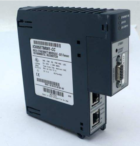 GE IC695ETM001