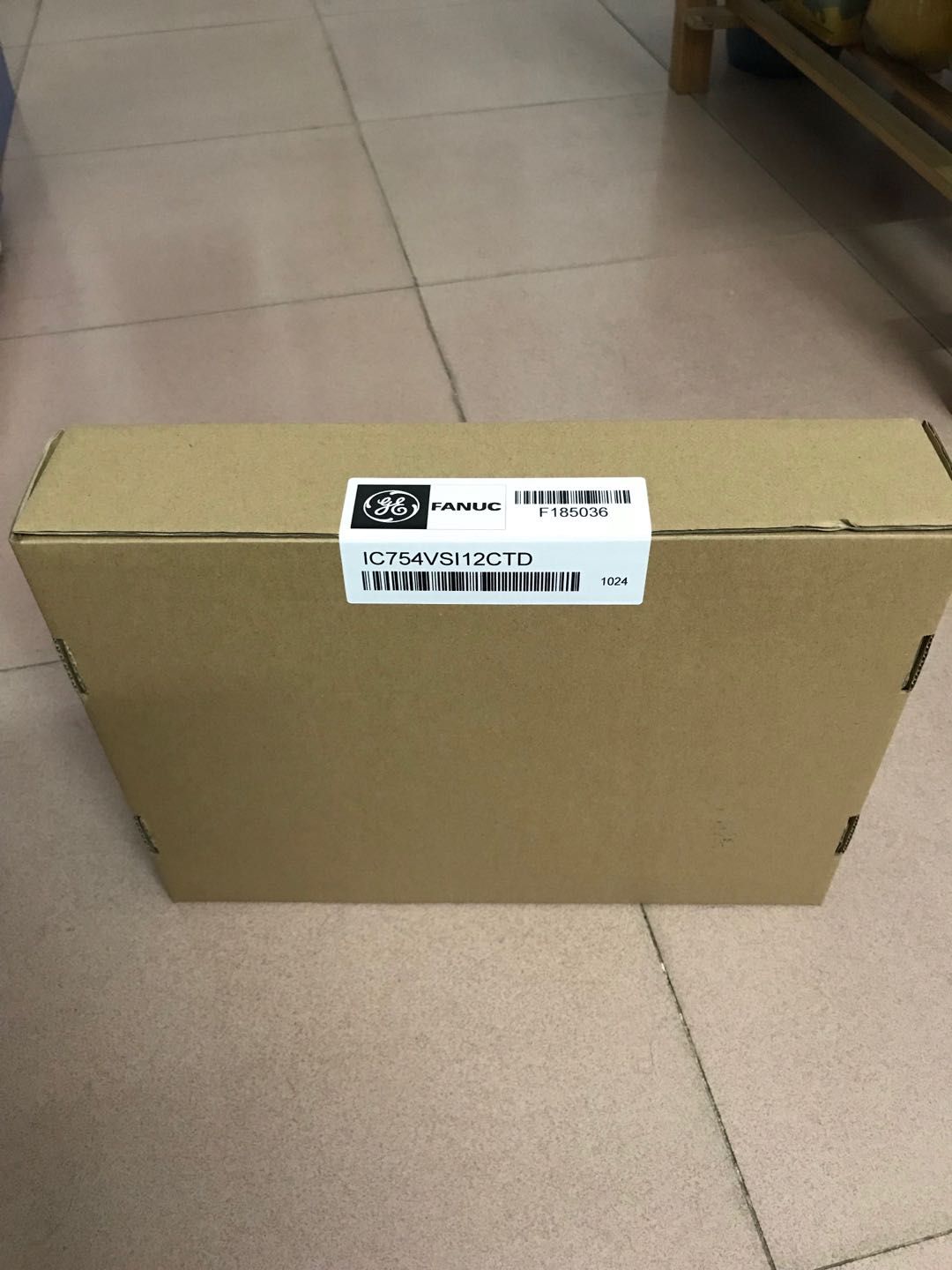 GE IC754VSI12CTD