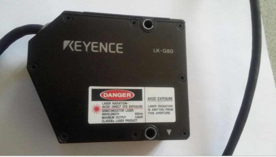 KEYENCE LK-G80