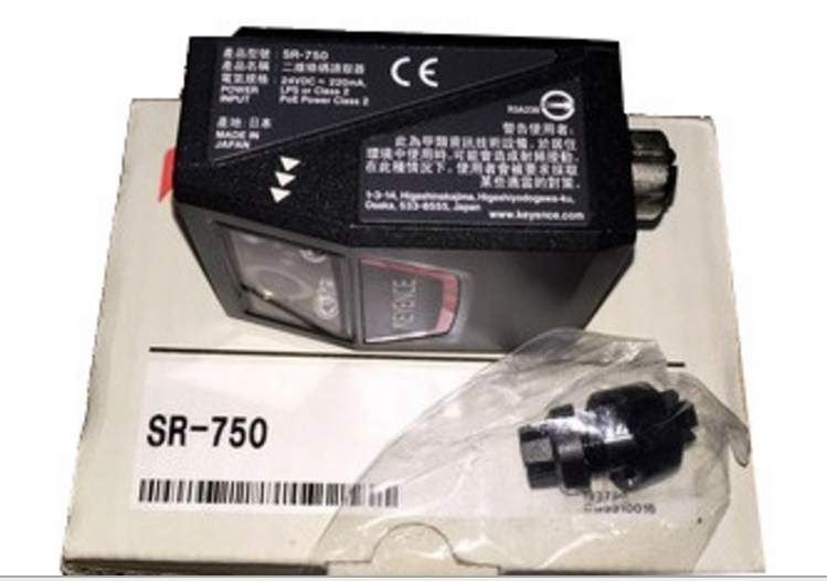 KEYENCE SR-750+OP-87225+ OP-87360