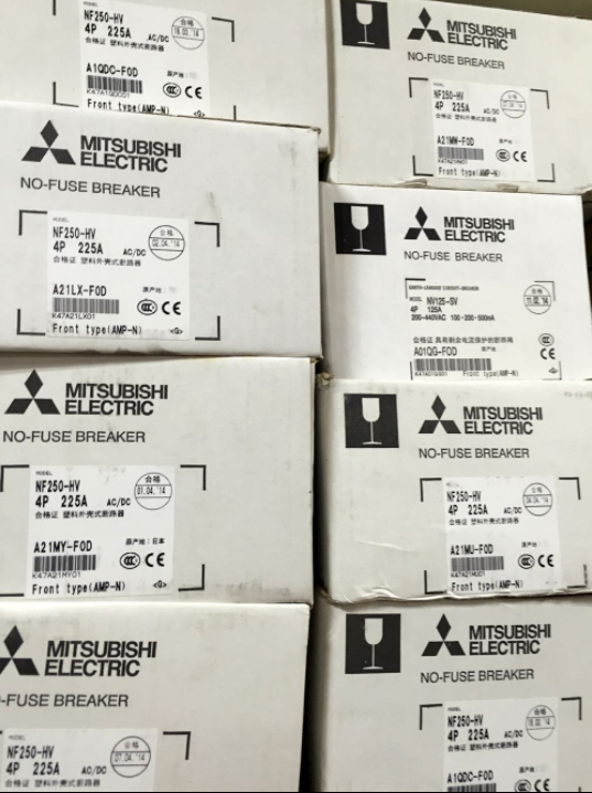 MCCB Mitsubishi NF250HV circuit breaker