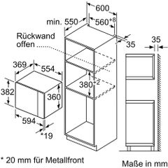 LÒ VI SÓNG BOSCH BEL554MB0