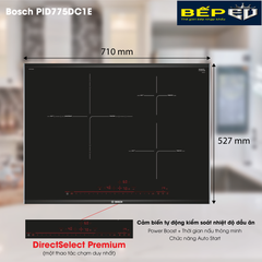 Bếp Từ Bosch PID775DC1E