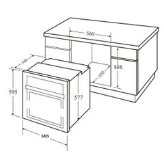 Lò Nướng Bosch HBG675BB1