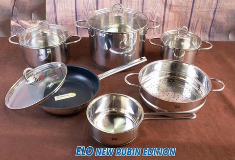 Bộ nồi từ 6 món Elo New Rubin Edition