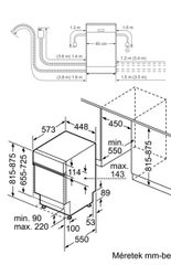 Máy rửa bát độc lập Bosch SMS4IVI01P