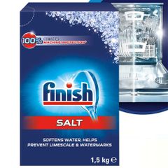 Muối rửa chén Finish Dishwasher Salt 1,2kg