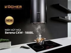 Hút mùi đảo Kocher SERENA CXW - 188BL