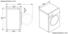 Máy sấy quần áo Bosch WTX87MH0SG