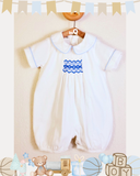  Leo boy romper 