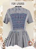  Elizabeth hand smocked dress for Ladies 