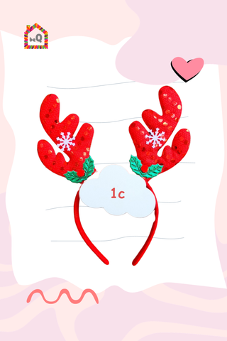  Xmas cute headband 