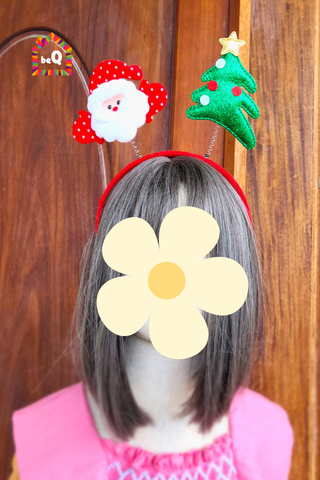  Xmas cute headband 