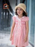  Amaya raw cotton dress 