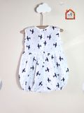  Helicopter muslin romper 