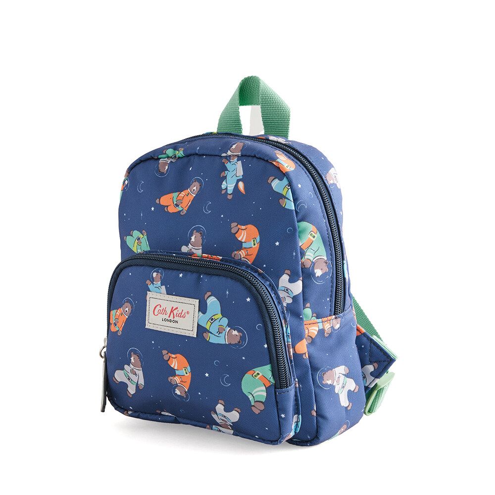 Balo trẻ em/Kids Backpacks - Space Bears - Navy - B75502