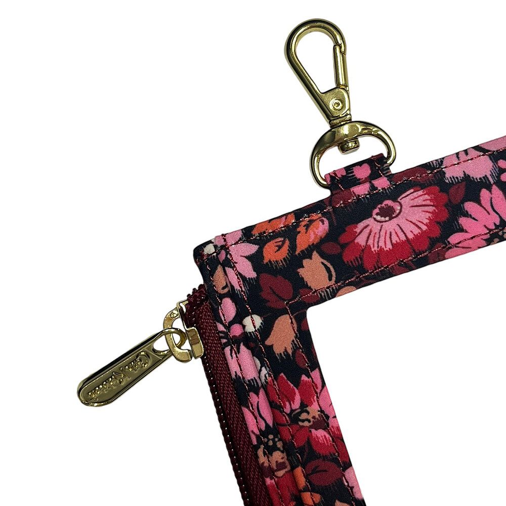 Ví đựng thẻ/ID Coin Purse - Archive Ditsy - Đỏ berry - 306761