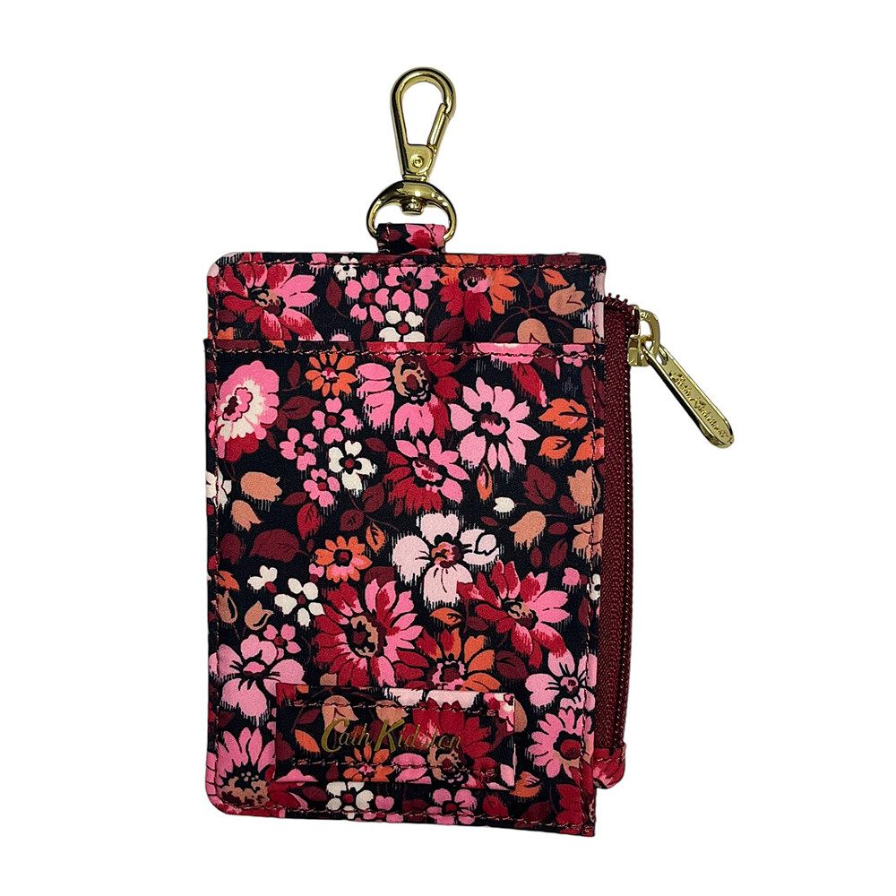 Ví đựng thẻ/ID Coin Purse - Archive Ditsy - Đỏ berry - 306761