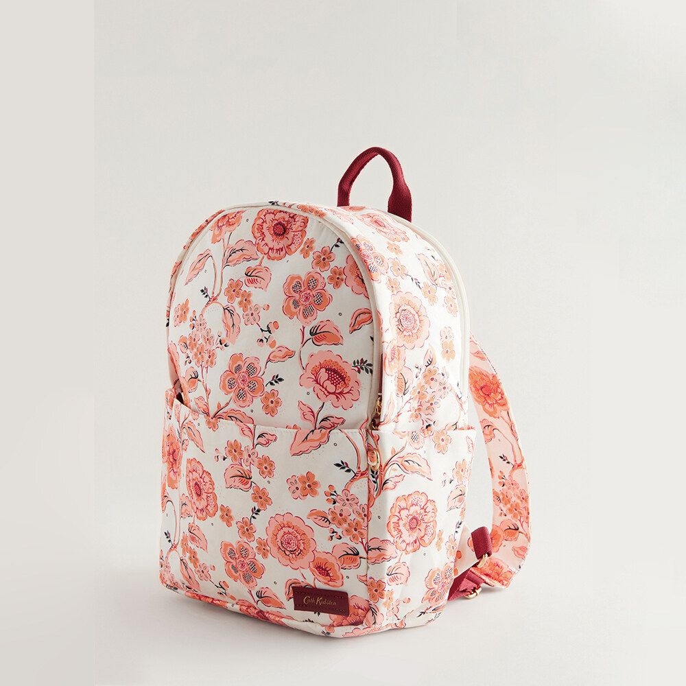 Balo đi học/đi làm/Backpack - Decorated Floral - Pink - B44188