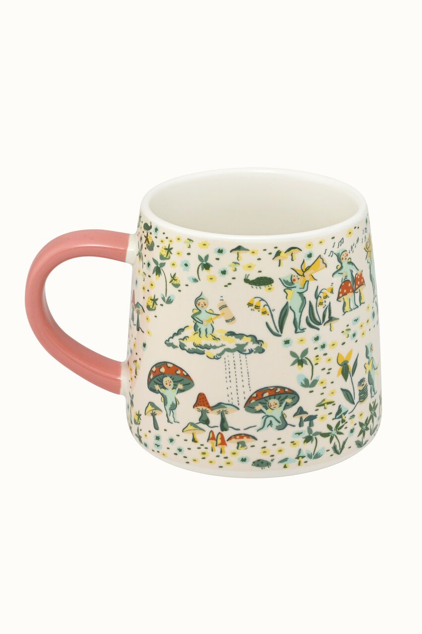 Ly-Cốc/Billie Mug -Little Helpers - Cream/Green - 1084924