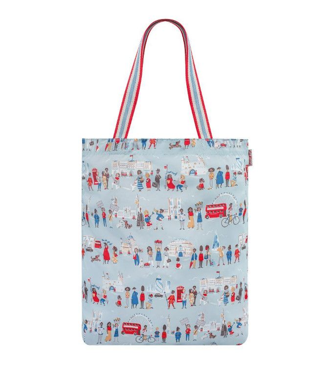 Túi đeo vai xếp gọn/Foldaway Tote - London People