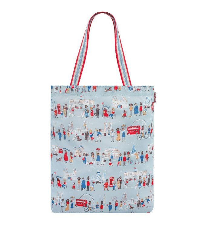  Túi đeo vai xếp gọn/Foldaway Tote - London People 