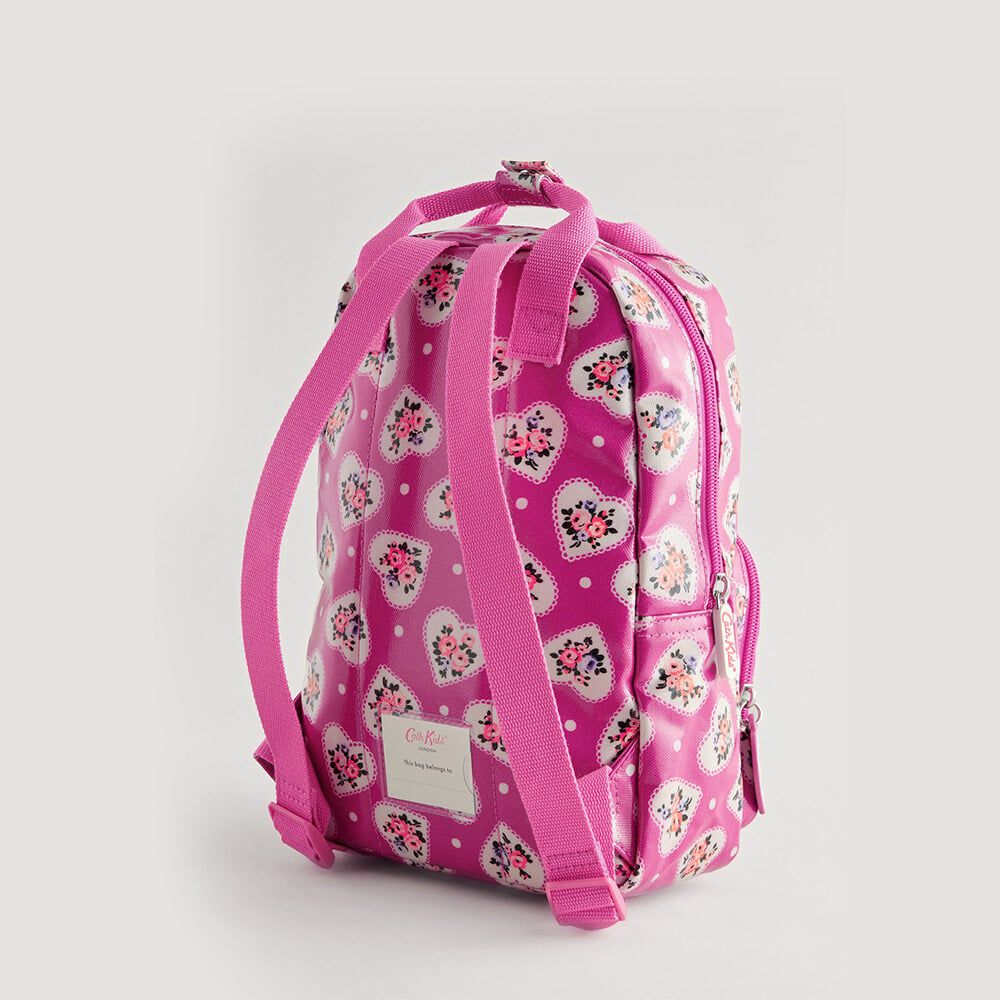 Balo trẻ em/Kids Backpacks - Lace Hearts - Pink - B16867