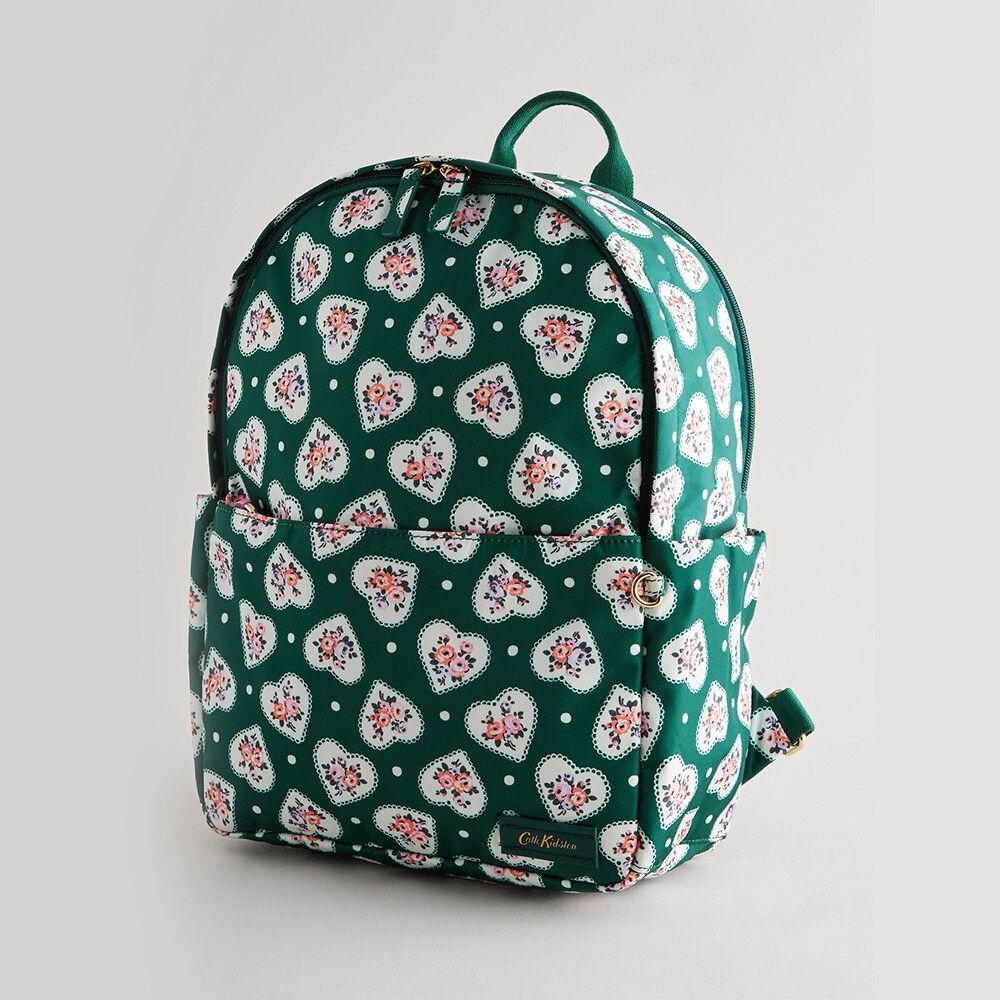 Balo đi học/đi làm/Backpack - Lace Hearts - Green - B85887