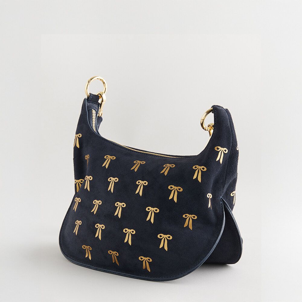 Túi đeo chéo/Crossbody - Bows - Brown - B67850