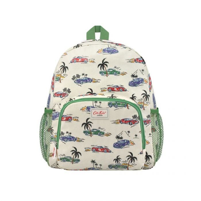  Ba lô cho bé /Kids Classic Large Backpack With Mesh Pocket - Fast Cars - 1096545 