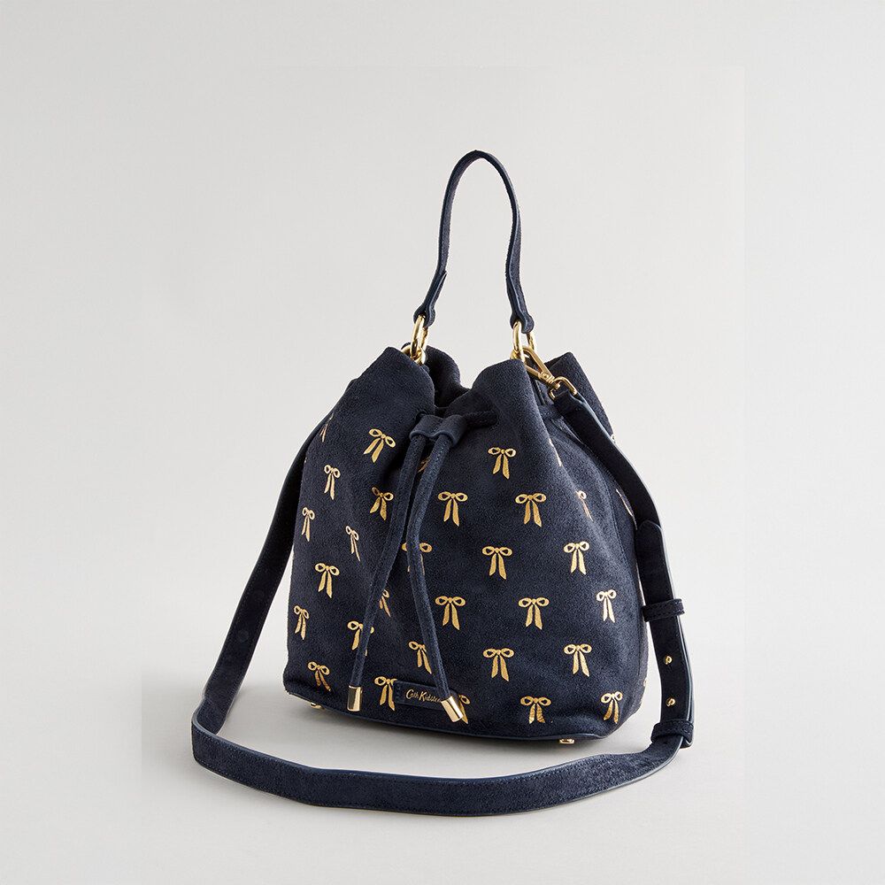 Túi đeo chéo/Crossbody - Bows - Navy - B65631