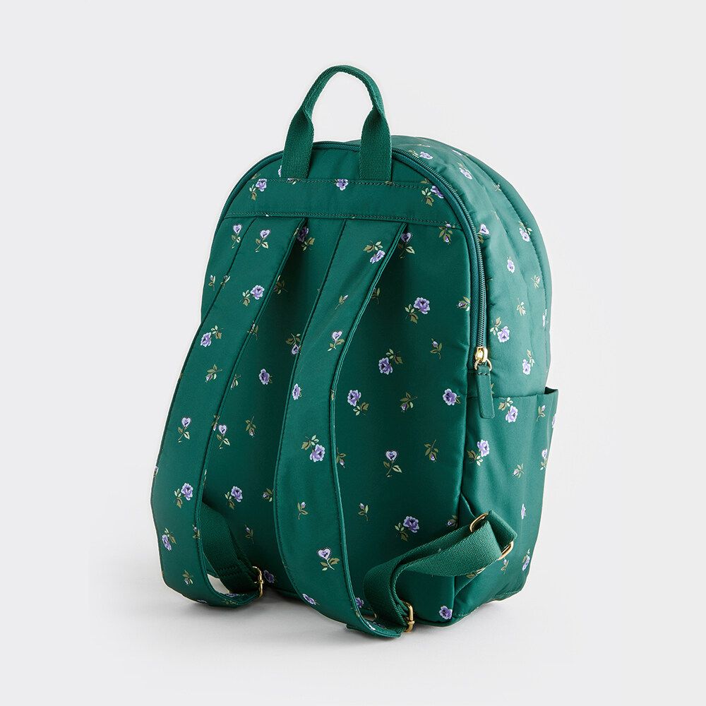 Balo đi học/đi làm/Backpack - Lace Sprigs - Green - B95611