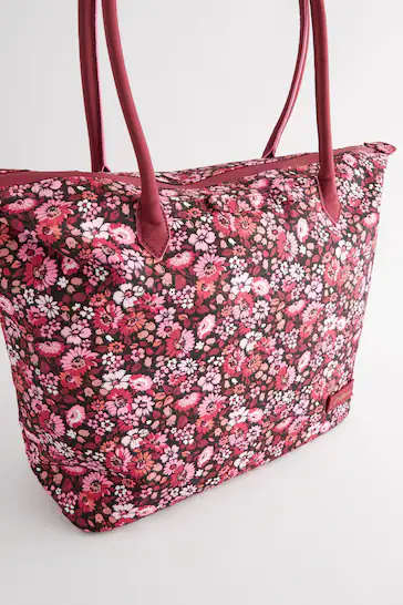 Túi đeo vai/Foldaway Tote - Archive Ditsy - 290989