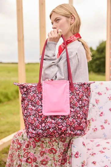 Túi đeo vai/Foldaway Tote - Archive Ditsy - 290989