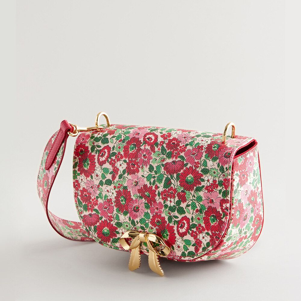 Túi đeo chéo/Crossbody - Paper Dolly - Red - B16873