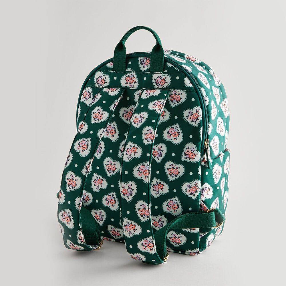 Balo đi học/đi làm/Backpack - Lace Hearts - Green - B85887