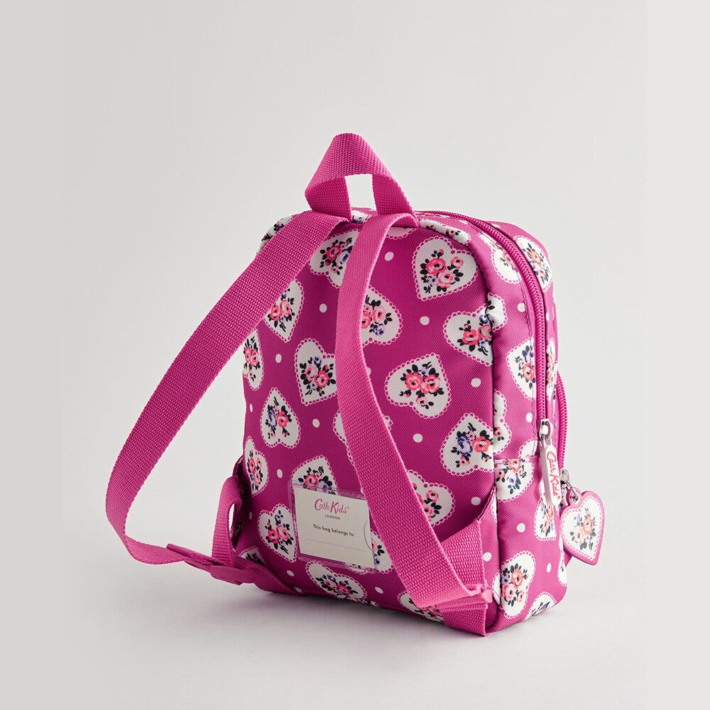 Balo trẻ em/Kids Backpacks - Lace Hearts - Pink - B10644