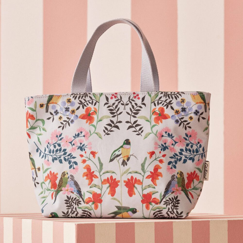 Túi đựng thức ăn/Lunch Tote - Paper Birds