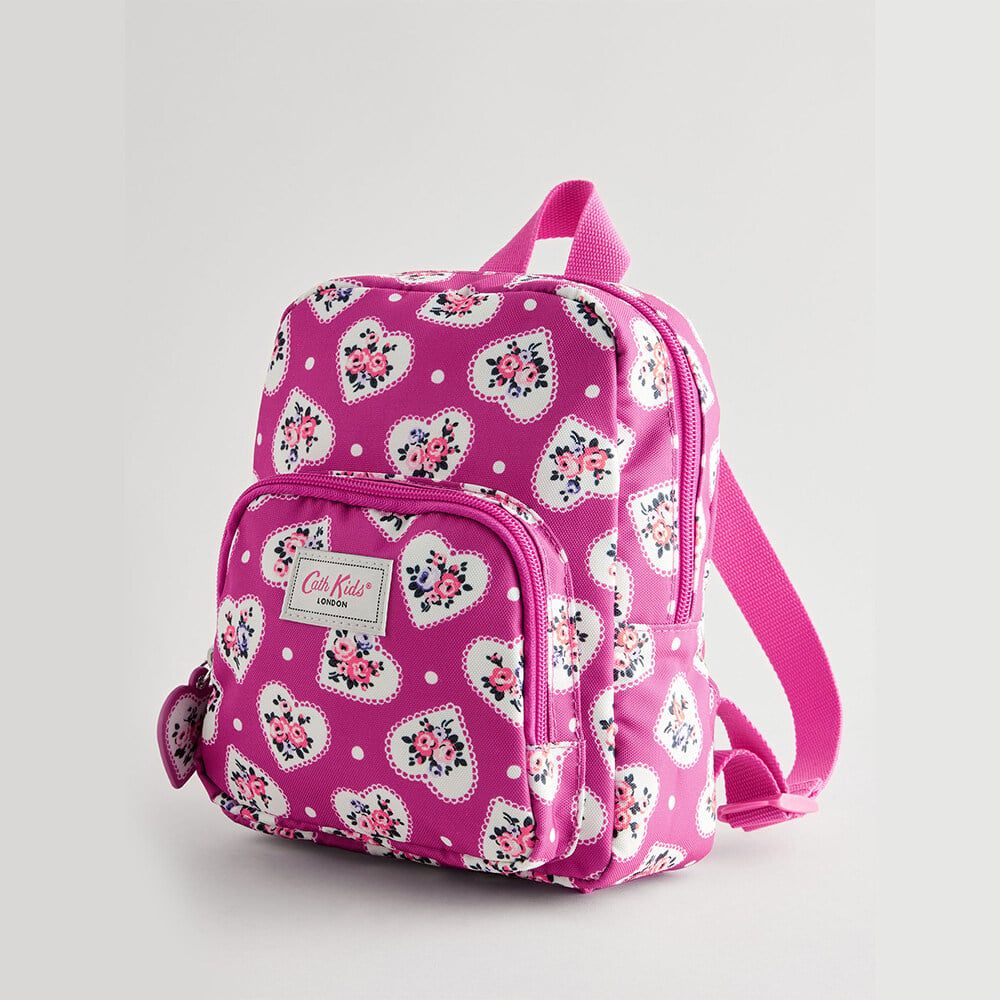 Balo trẻ em/Kids Backpacks - Lace Hearts - Pink - B10644