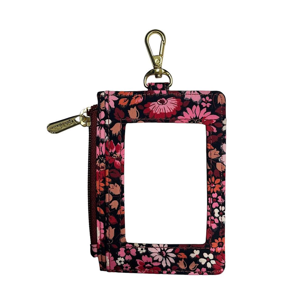 Ví đựng thẻ/ID Coin Purse - Archive Ditsy - Đỏ berry - 306761