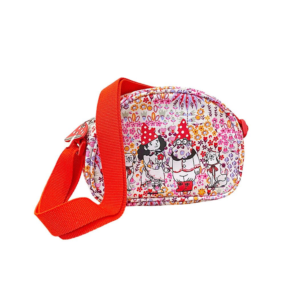 Túi đeo chéo/Kids Crossbody - A Stitch In Time - Hồng