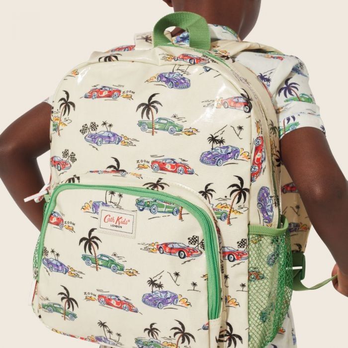  Ba lô cho bé /Kids Classic Large Backpack With Mesh Pocket - Fast Cars - 1096545 