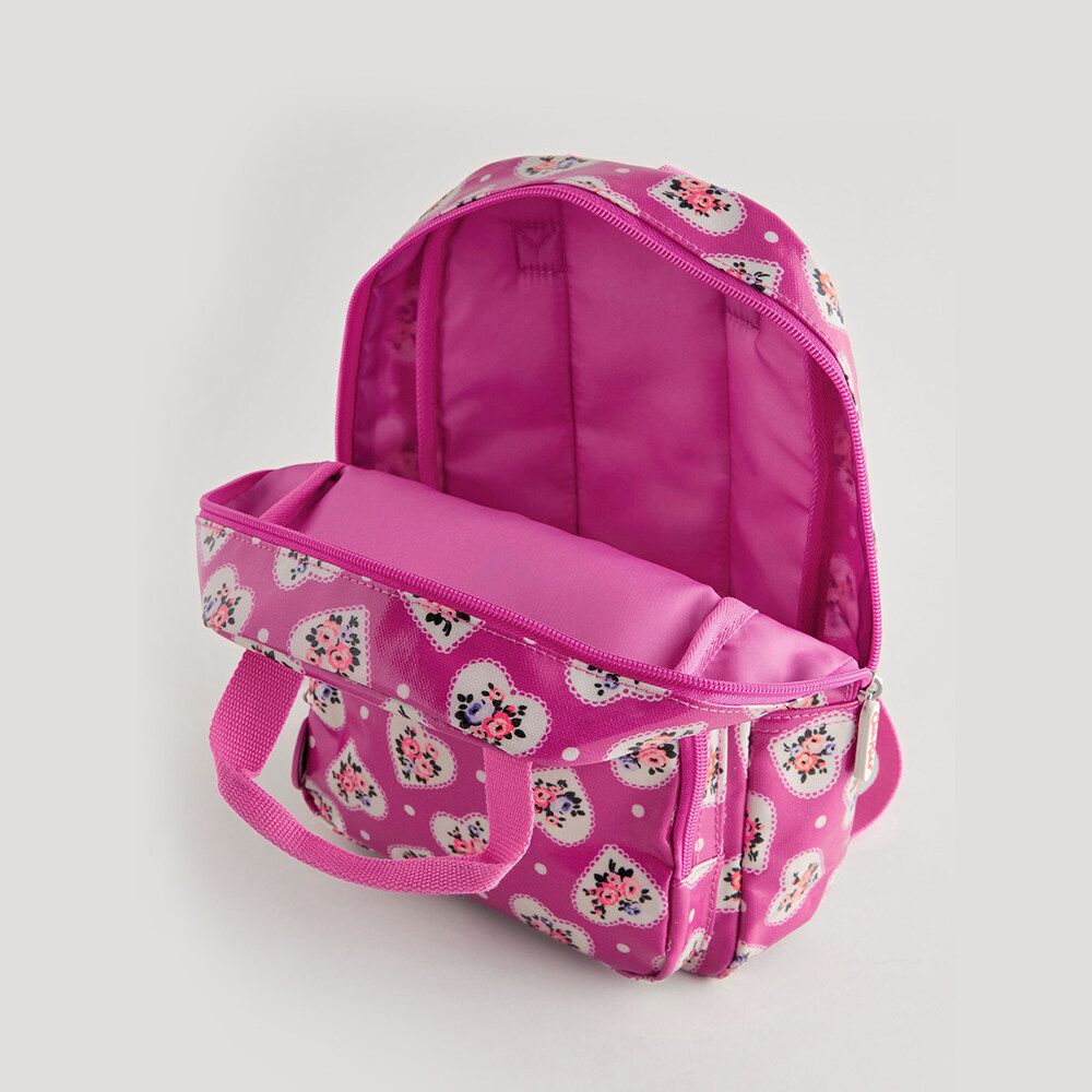 Balo trẻ em/Kids Backpacks - Lace Hearts - Pink - B16867