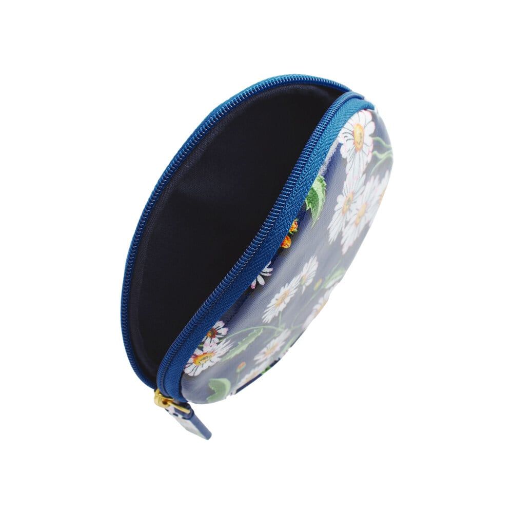 Ví nhỏ/Oval Coin Purse - Daisy Chain - Navy