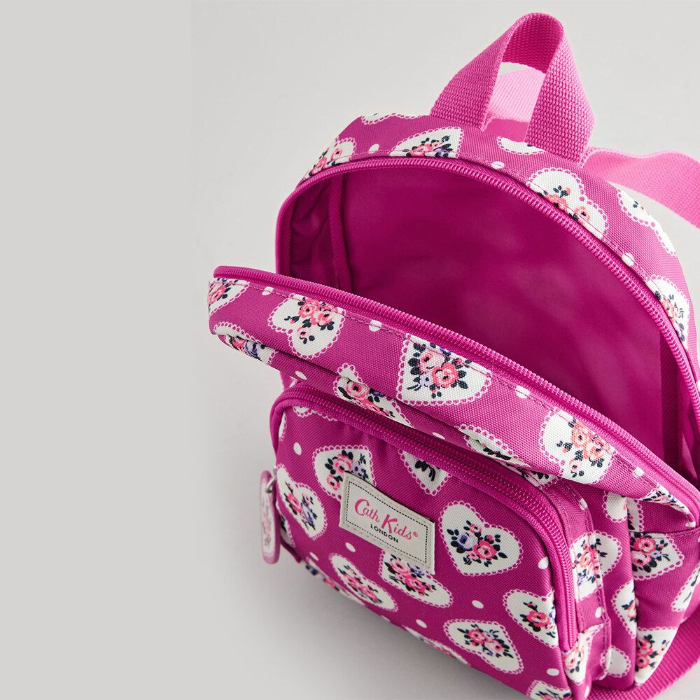 Balo trẻ em/Kids Backpacks - Lace Hearts - Pink - B10644