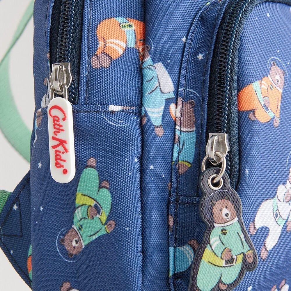 Balo trẻ em/Kids Backpacks - Space Bears - Navy - B75502