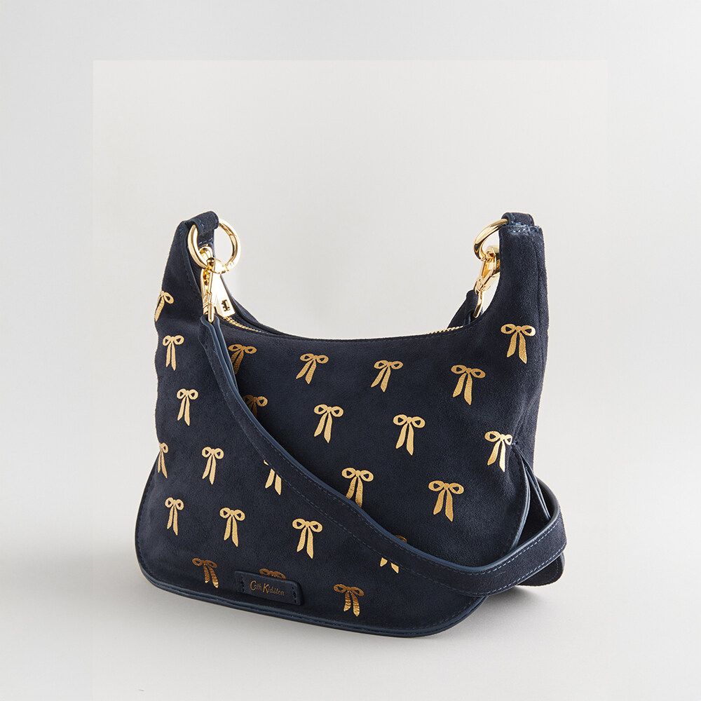 Túi đeo chéo/Crossbody - Bows - Brown - B67850