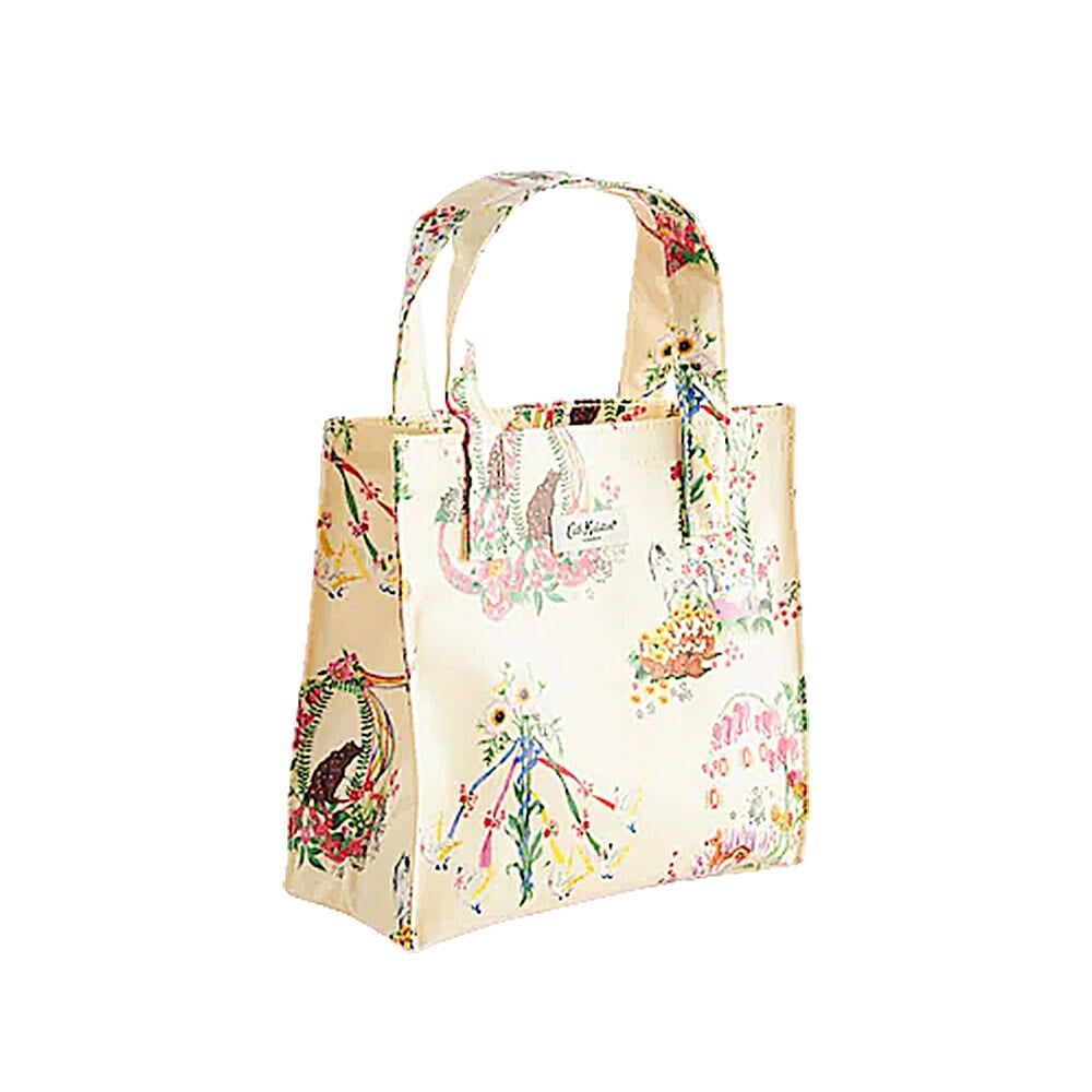 Túi đeo tay/Small Bookbag - Summer Parade - Ecru