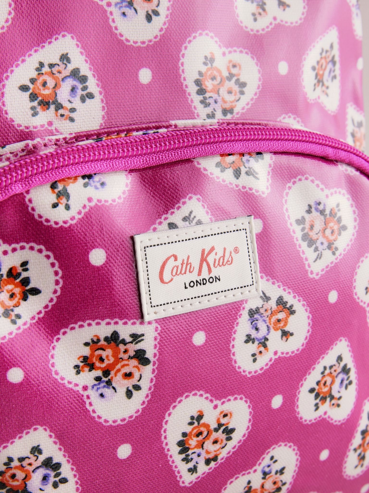 Balo trẻ em/Kids Backpacks - Lace Hearts - Pink - B24329