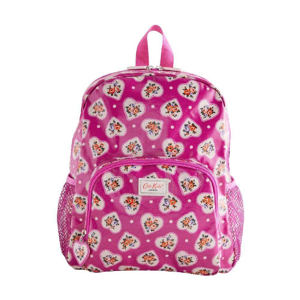 Balo trẻ em/Kids Backpacks - Lace Hearts - Pink - B24329